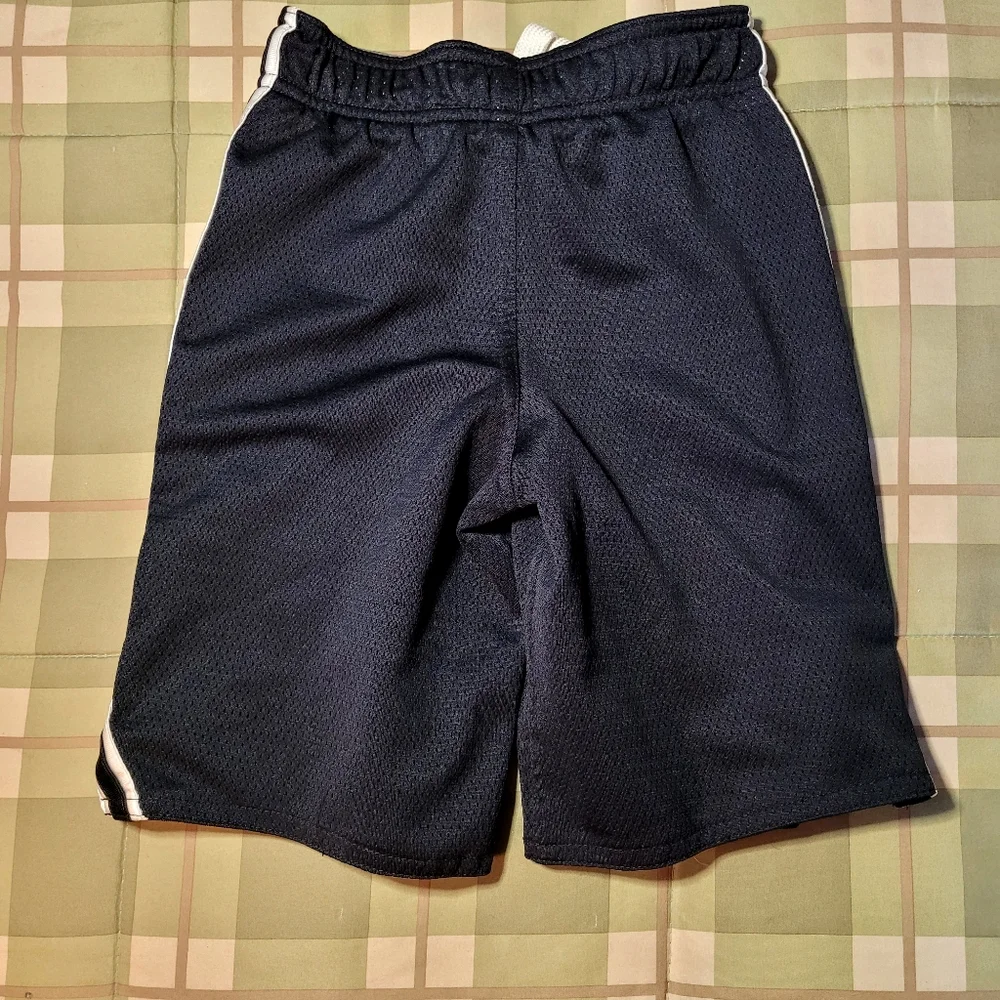 Black with White stripe Carter's Jersey shorts